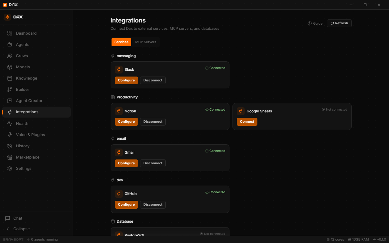 Integrations